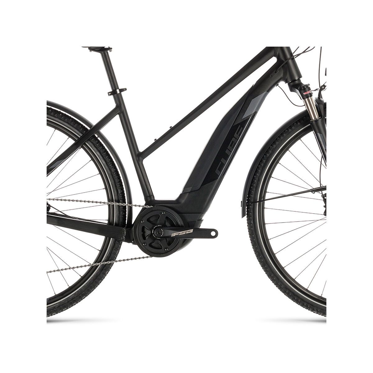 Cube Cross Hybrid EXC Allroad 500 Trapeze, black´n´grey - Bild 3