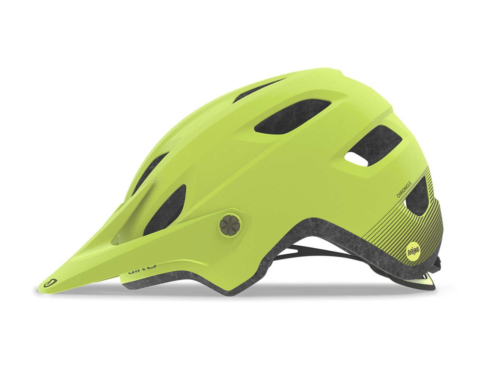 Giro Chronicle MIPS, matte citron/heatwave - Bild 2
