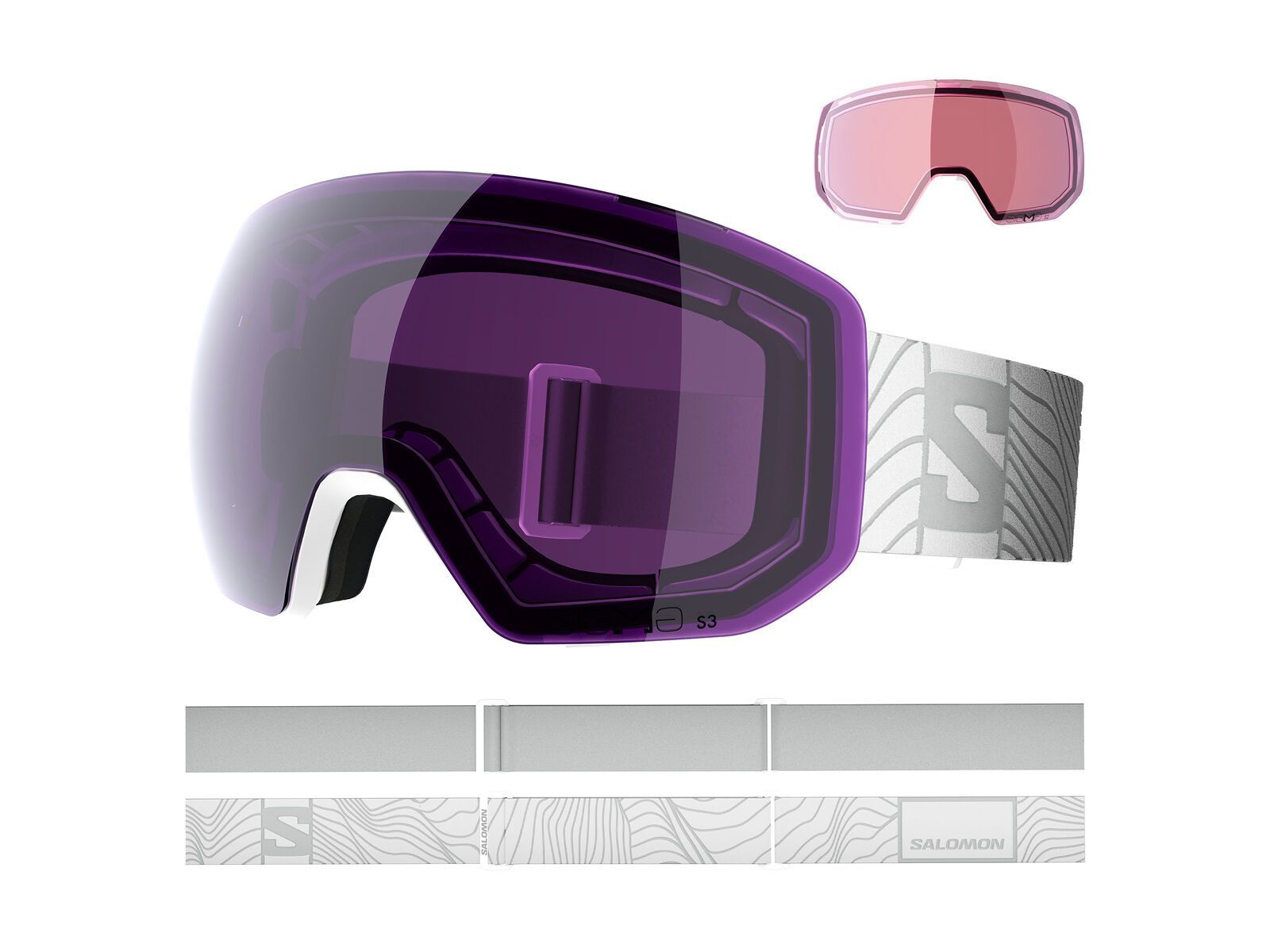 Salomon Radium Pro S, Sigma Sky Blue + WS / white - Bild 4