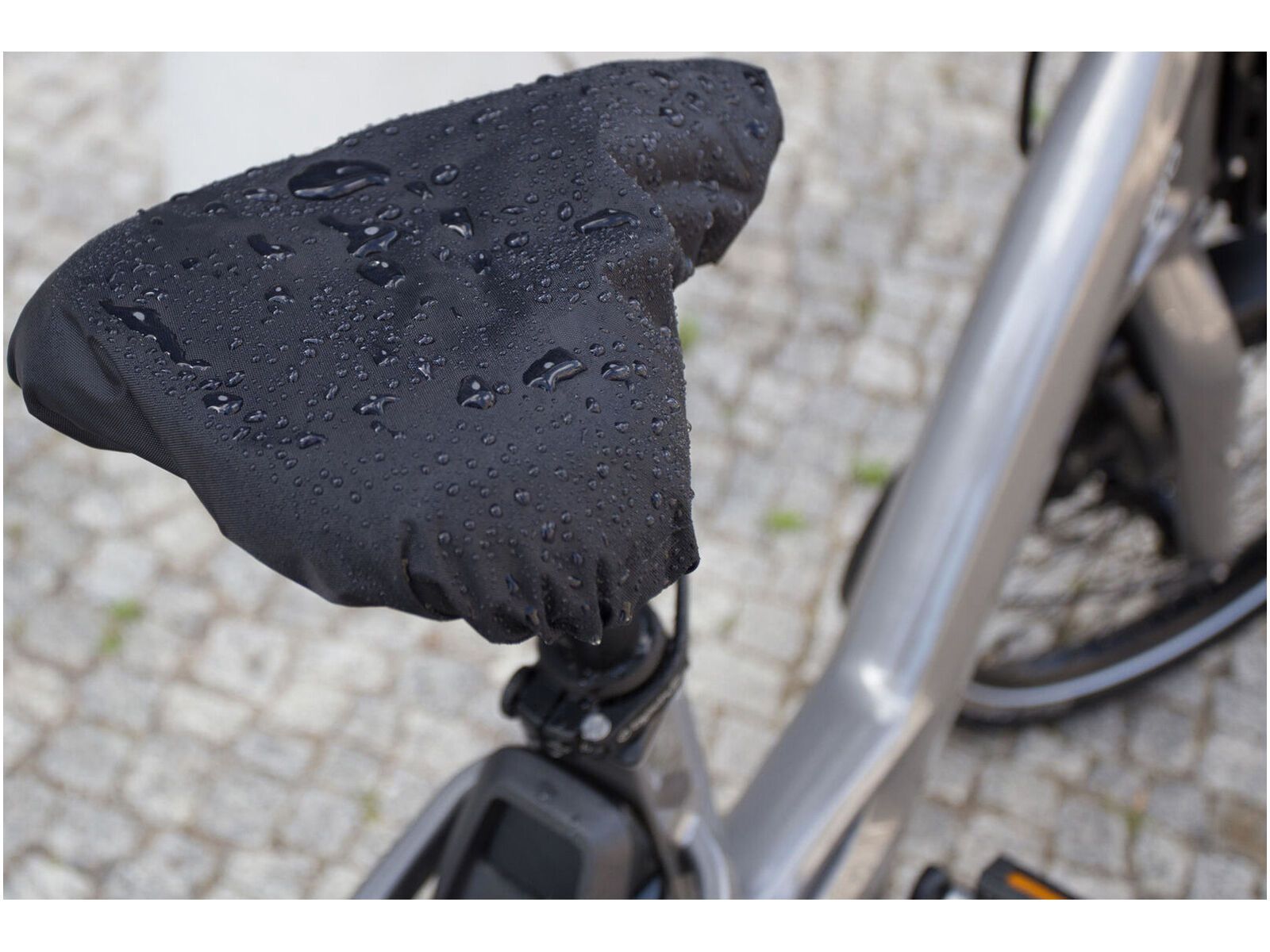 QiO Sattelüberzug, schwarz - Bild 3