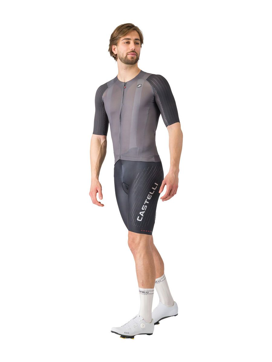 Castelli Free Aero Race S Kit Bibshort, black/white - Bild 9