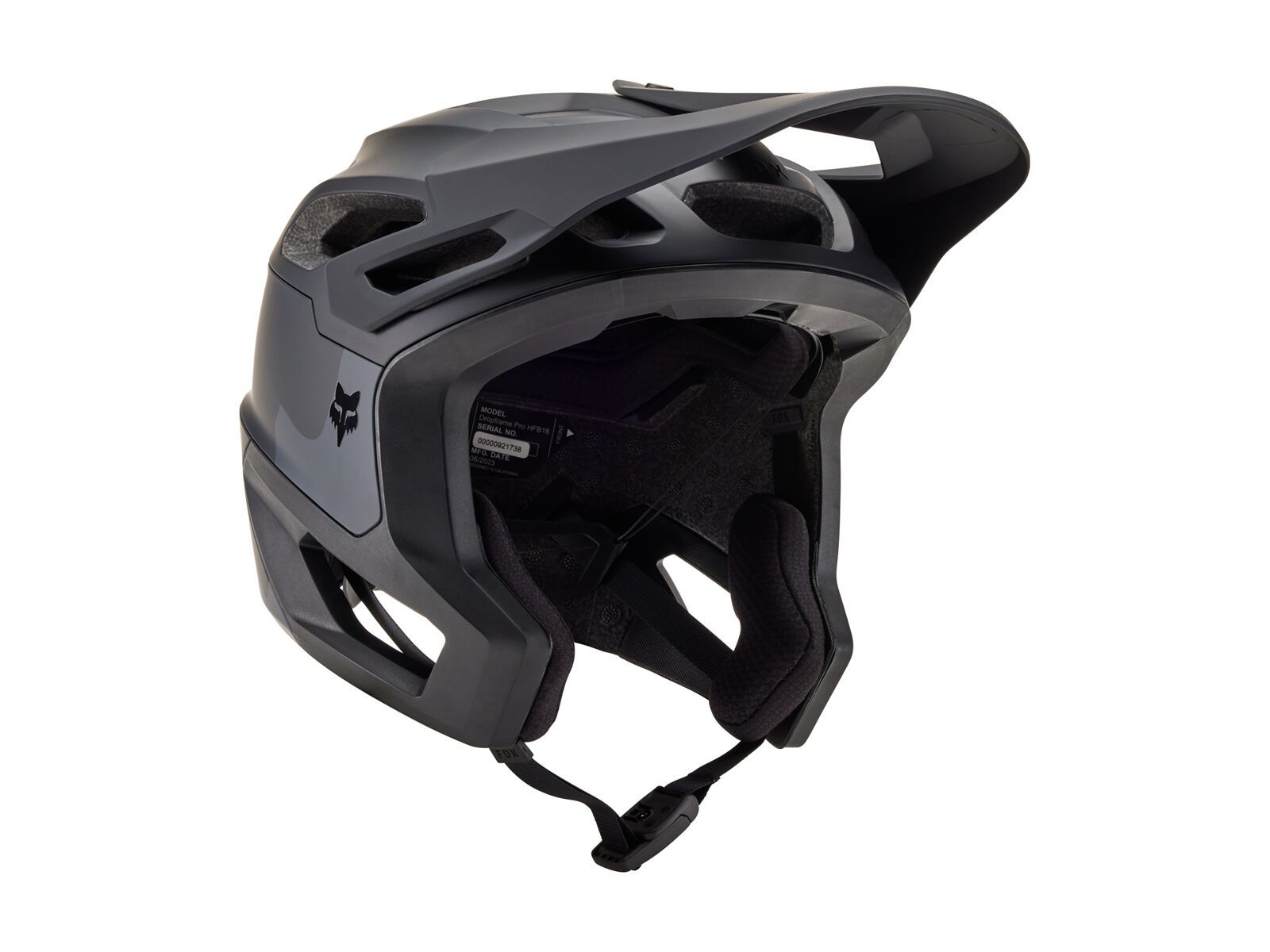 Fox Dropframe Pro Runn, black camo - Bild 1