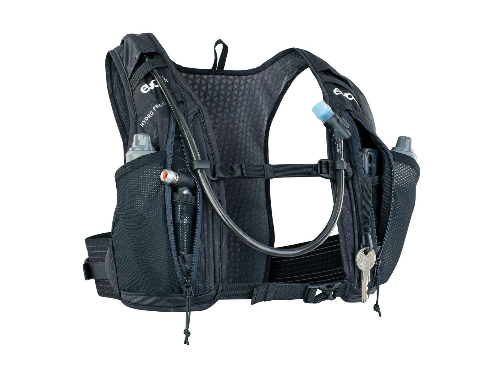 Evoc Hydro Pro 3 + Hydration Bladder 1,5, black - Bild 4