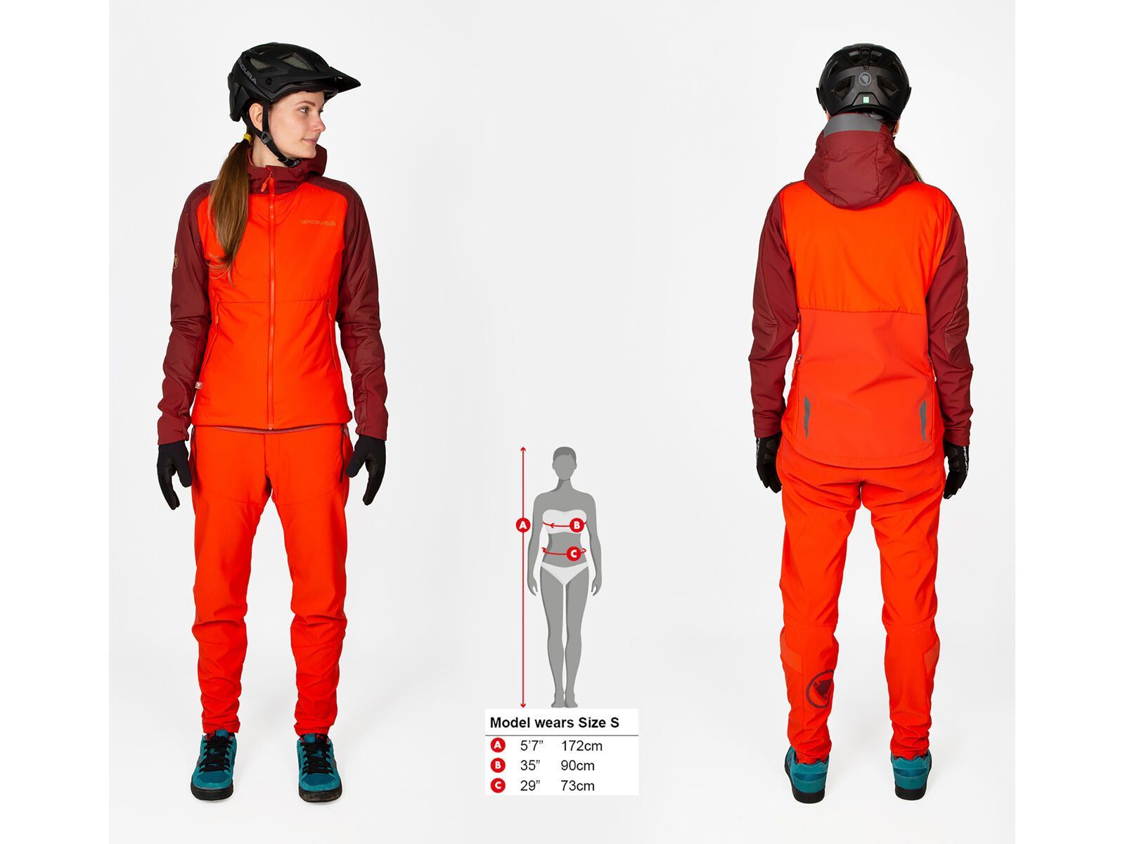 Endura Damen MT500 Freezing Point Jacke, sattes teal - Bild 3