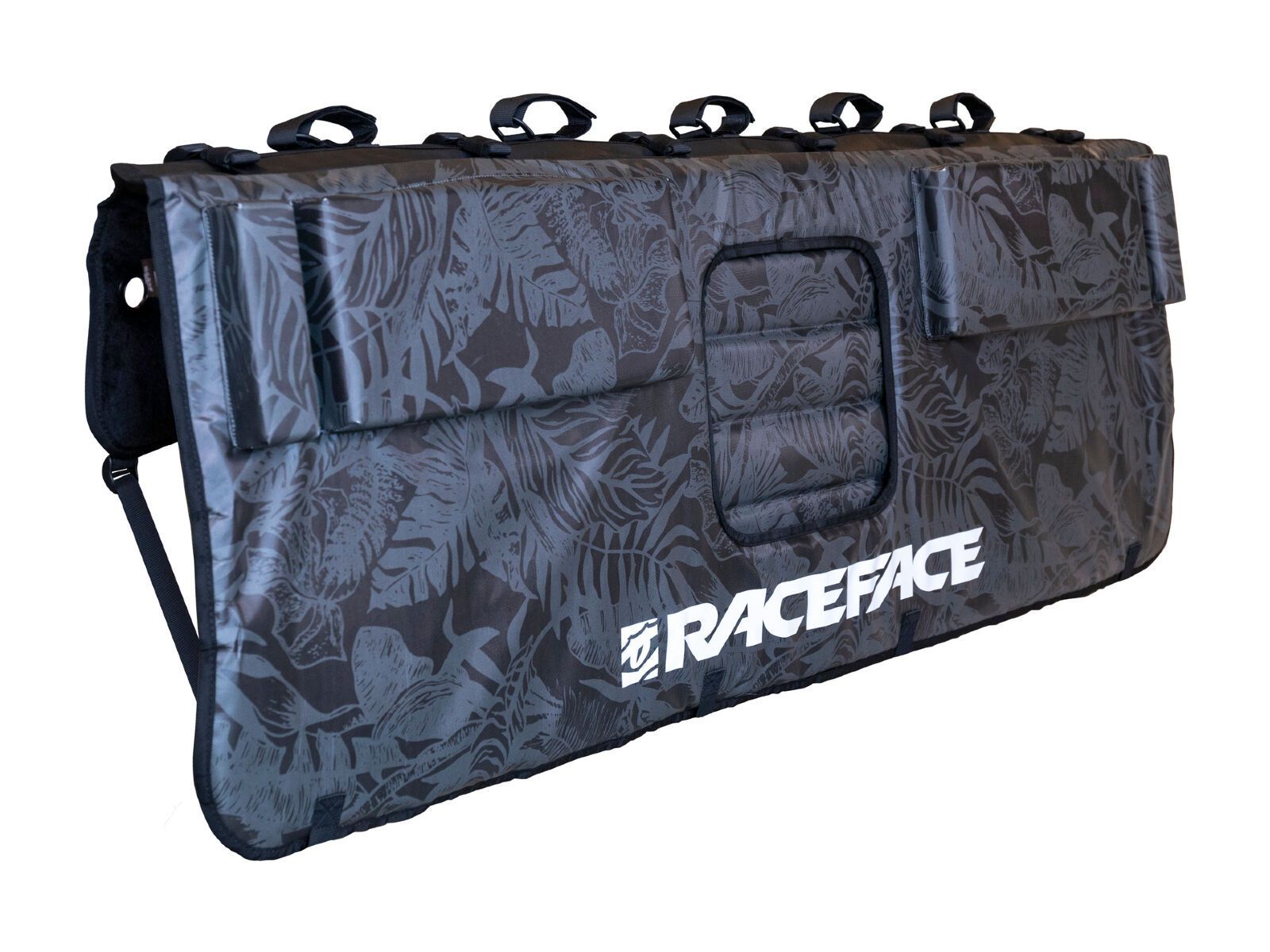 Race Face T2 Tailgate Pad - Mid-Size, floral - Bild 1
