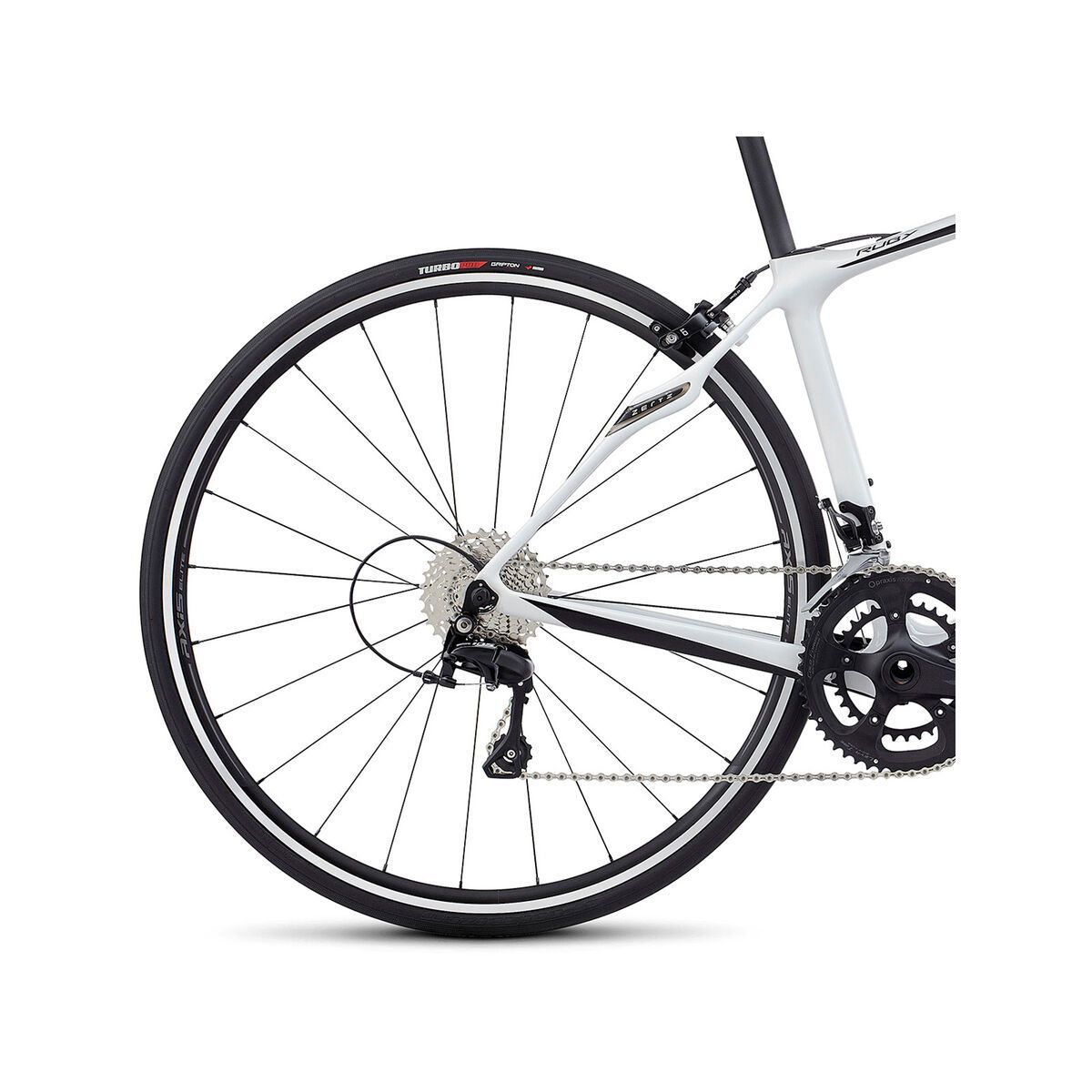 Specialized Ruby SL4 Sport, gloss white/tarmac black - Bild 4