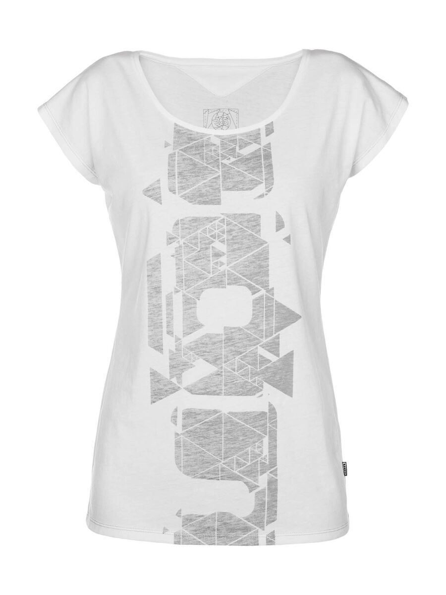 ION Tee SS Diamond, white - Bild 1