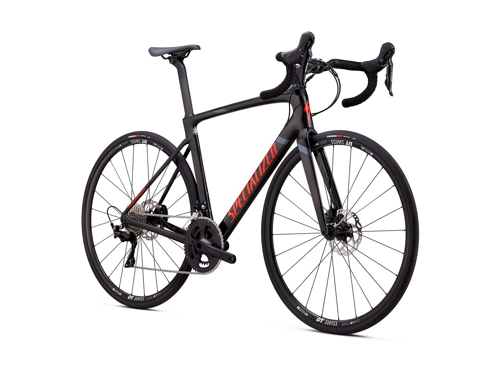 Specialized Roubaix Sport, gloss carbon/rocket red/black - Bild 2