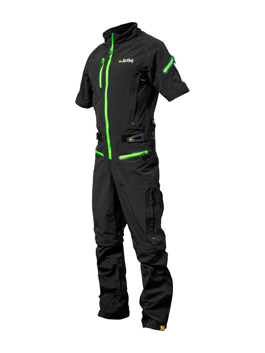 dirtlej DirtSuit SFD Edition, schwarz/grün - Bild 2