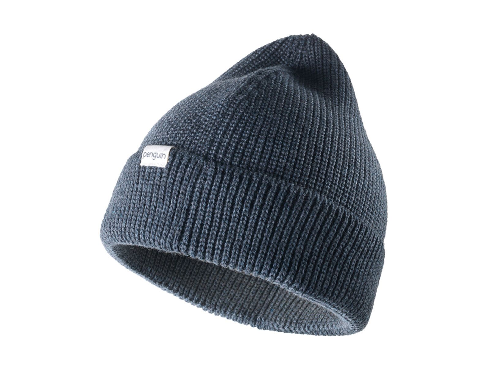 Penguin Merino Strickmütze, marl grey - Bild 1