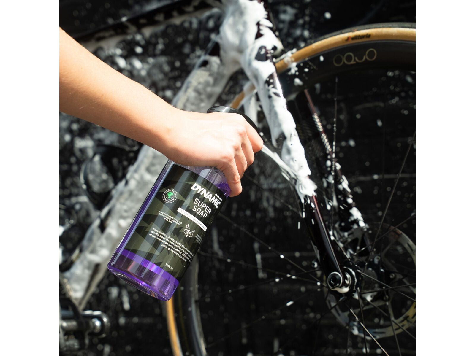 Dynamic Bike Care Super Soap Foam Spray - 1 L - Bild 6