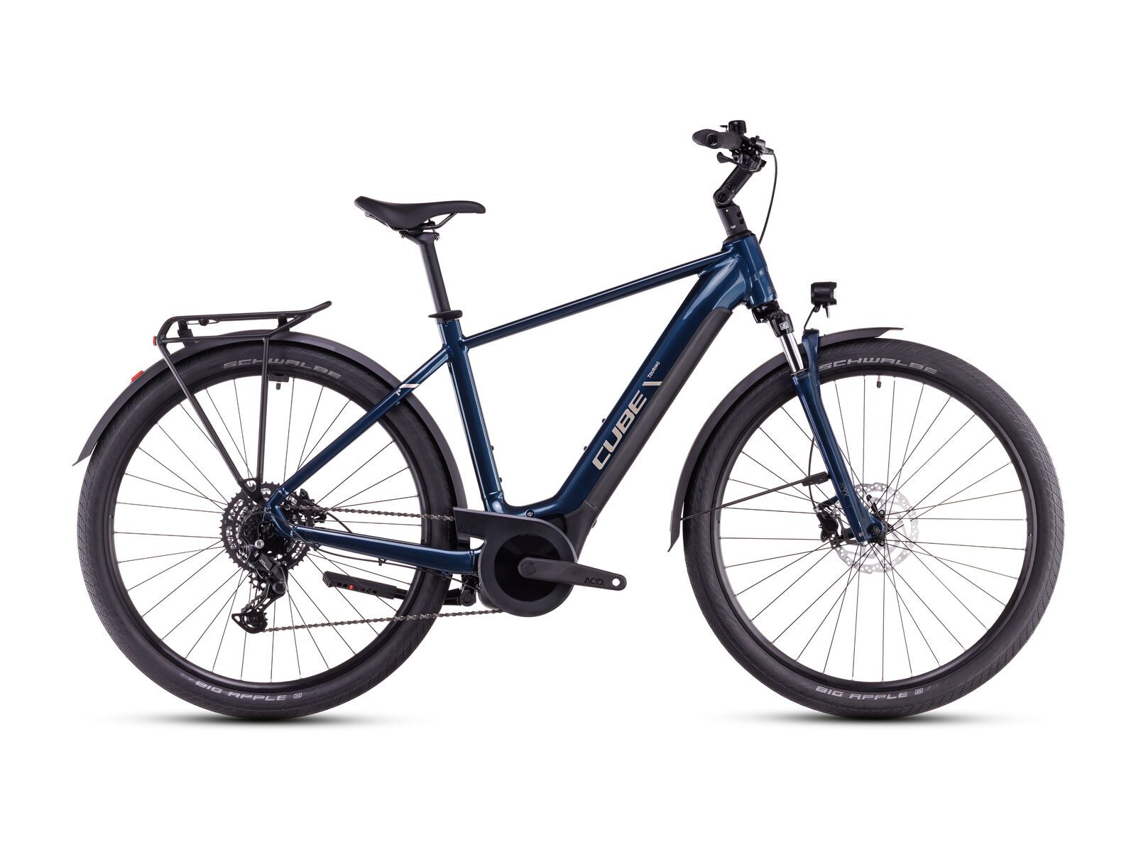Cube Touring Hybrid One 625, deepsea´n´chrome - Bild 1