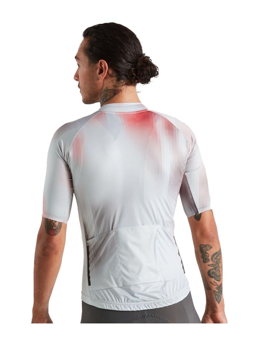 Specialized Men's SL Air Distortion Short Sleeve Jersey, spruce - Bild 3