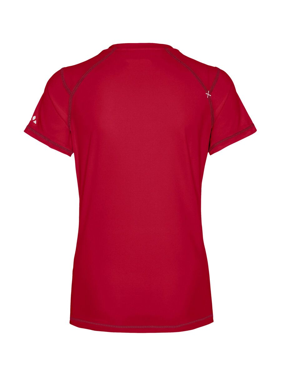 Vaude Womens Hallett Shirt, indian red - Bild 2