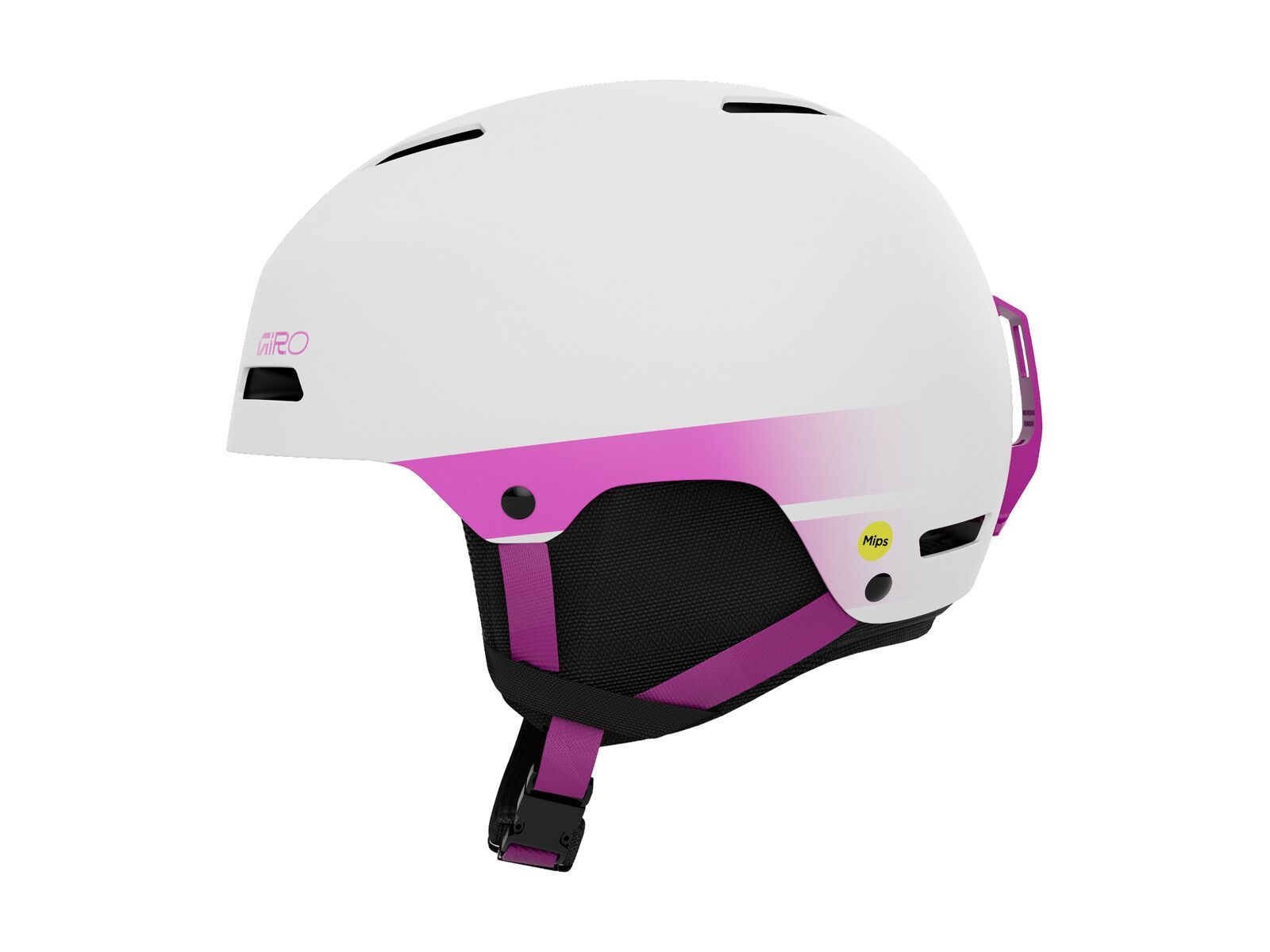 Giro Ledge FS MIPS, matte white/pink - Bild 2