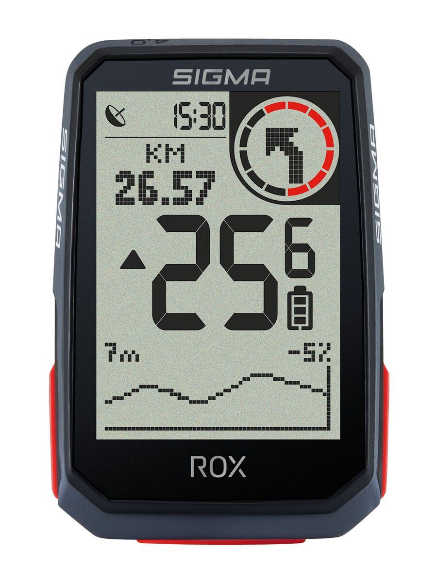 Sigma ROX 4.0 HR Set, black - Bild 2