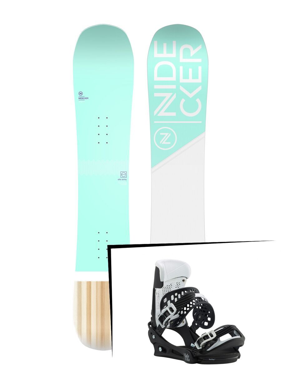Set: Nidecker Elle 2019 + Burton Malavita (1931028S) - Bild 1