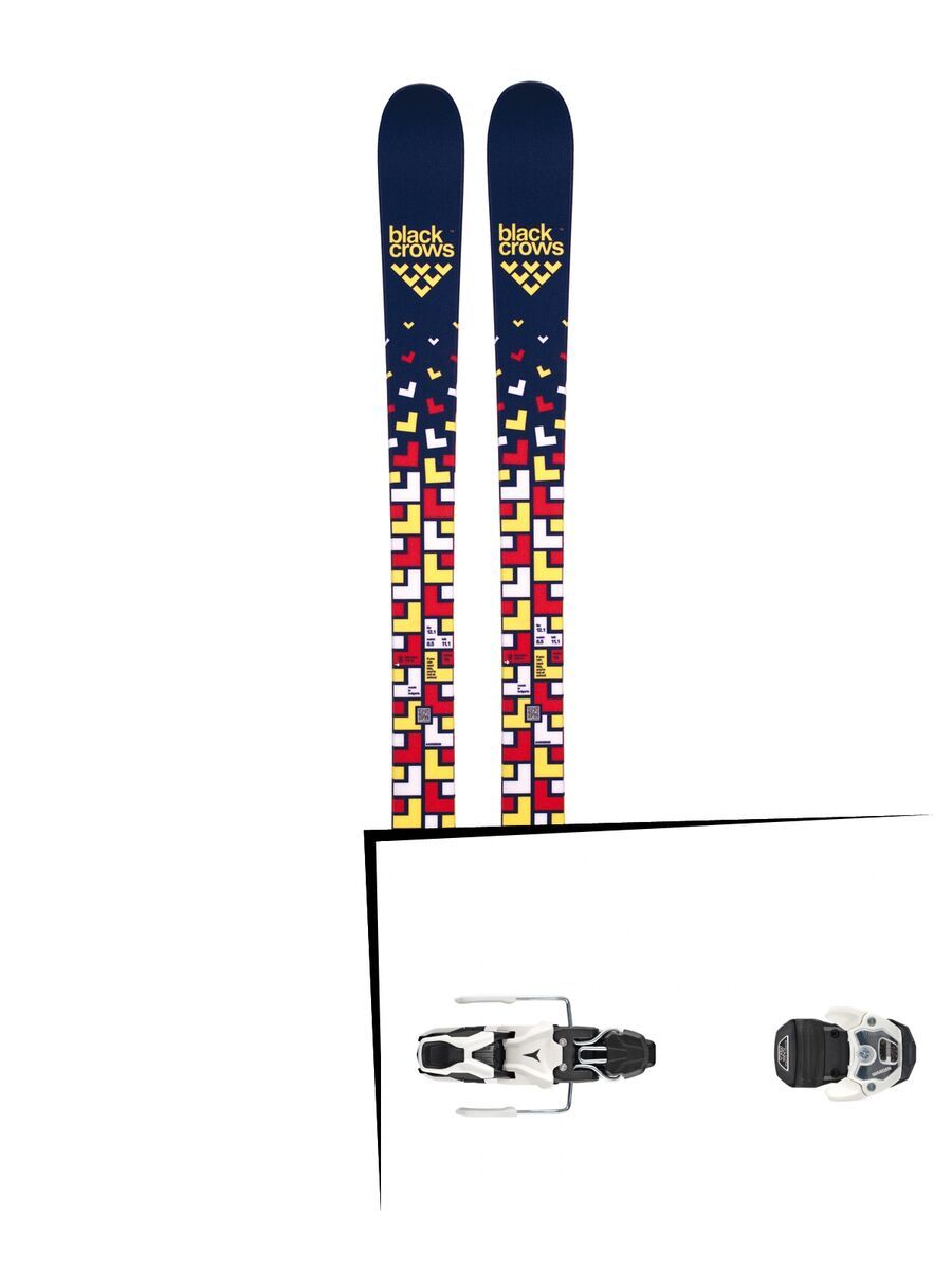 Set: Black Crows Junius 2018 + Atomic Warden MNC 11 white - Bild 1