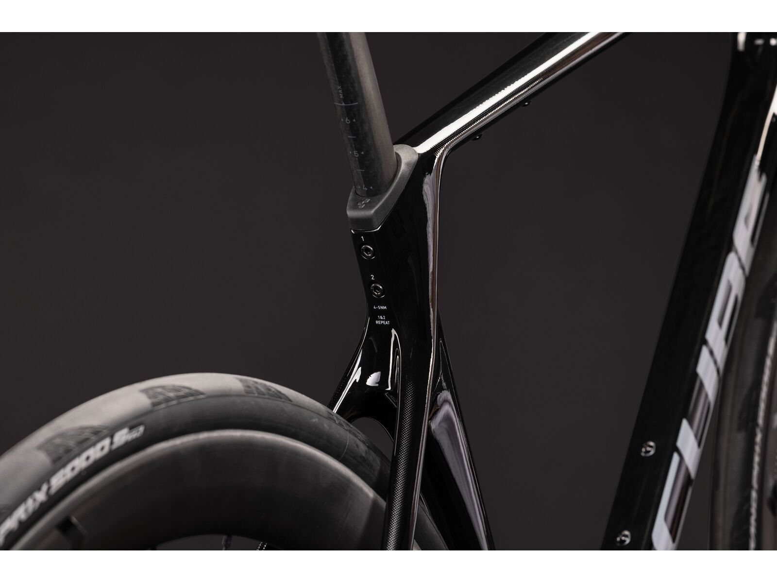 Cube Agree C:62 SLT AXS, blackpearl´n´switchwhite - Bild 3