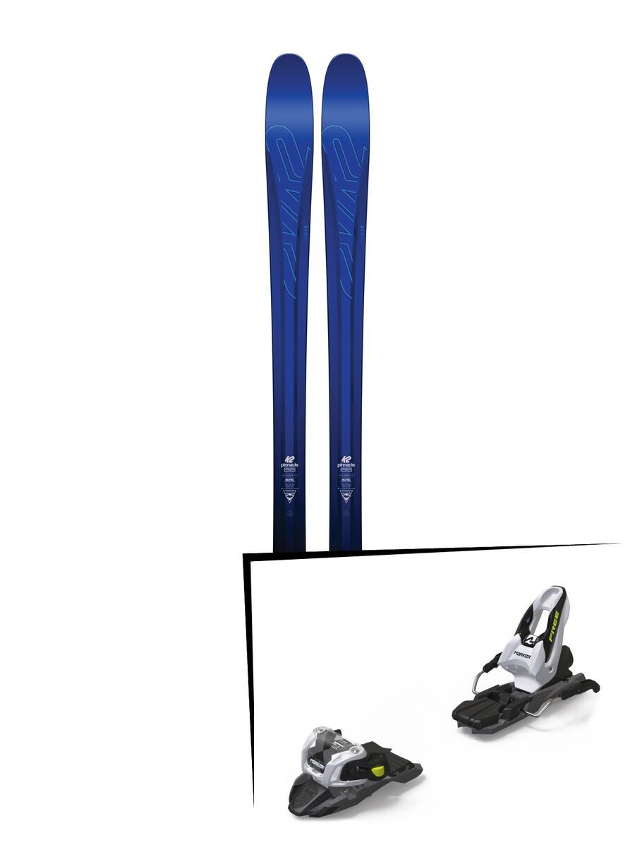 Set: K2 SKI Pinnacle 2017 + Marker Free Ten (2319322) - Bild 1