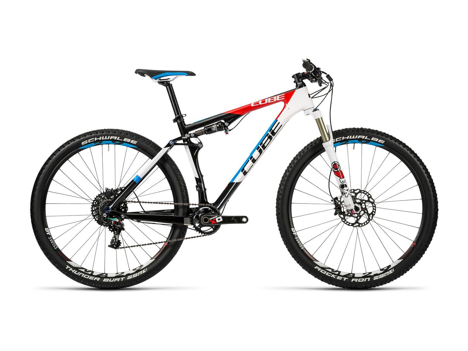 Cube AMS 100 C:62 SL 29, teamline - Bild 1