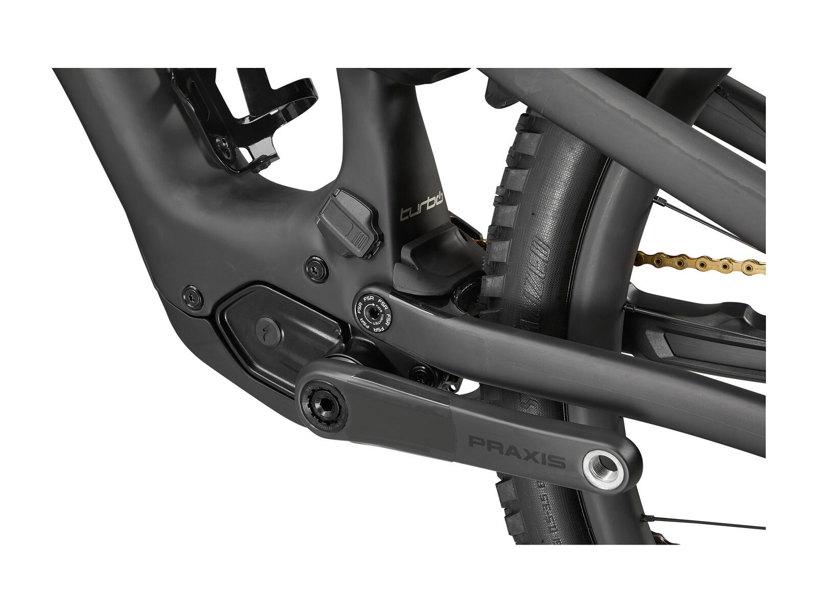 Specialized S-Works Turbo Levo SL, carbon/black/chrome - Bild 8