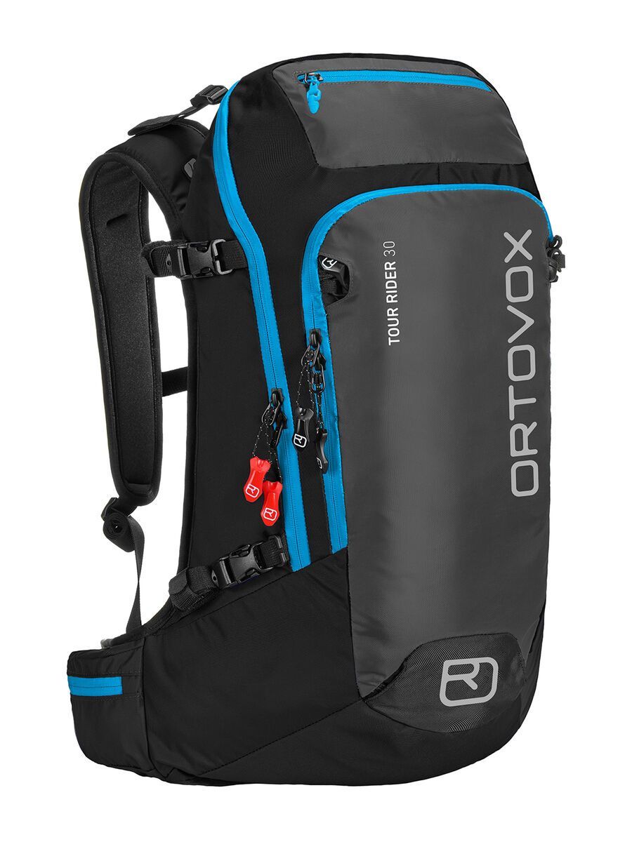 Ortovox Tour Rider 30, black anthracite - Bild 1