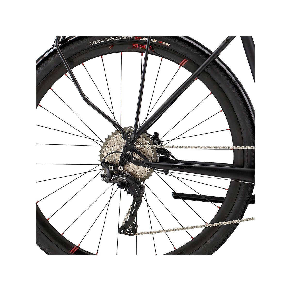 Specialized Crossover Expert Disc, satin black/gloss black/red - Bild 4