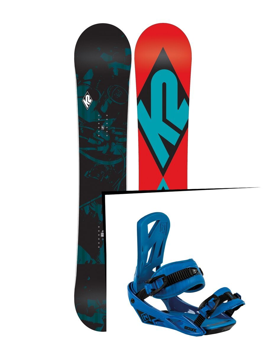 Set: K2 Standard 2016 + Nitro Staxx (1459546S) - Bild 1