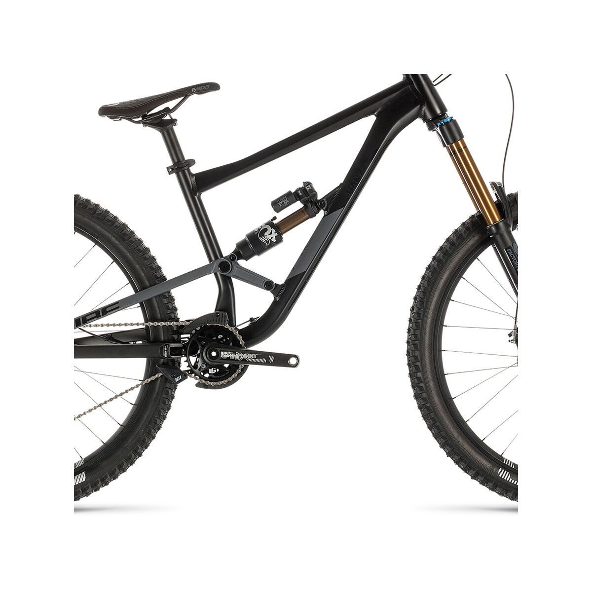 Cube Hanzz 190 TM 27.5, black´n´grey - Bild 3