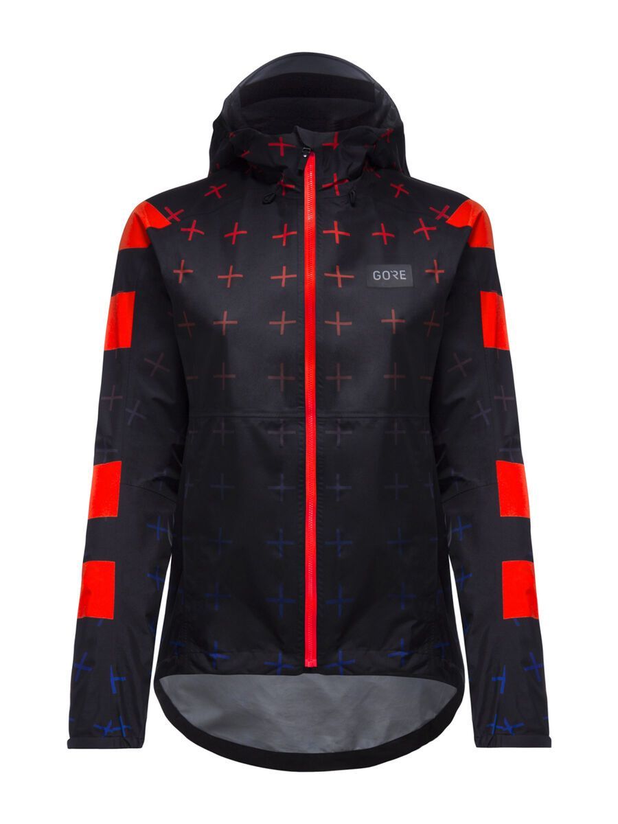 GOREWEAR Endure Gore-Tex Jacke Damen, black/fireball - Bild 1