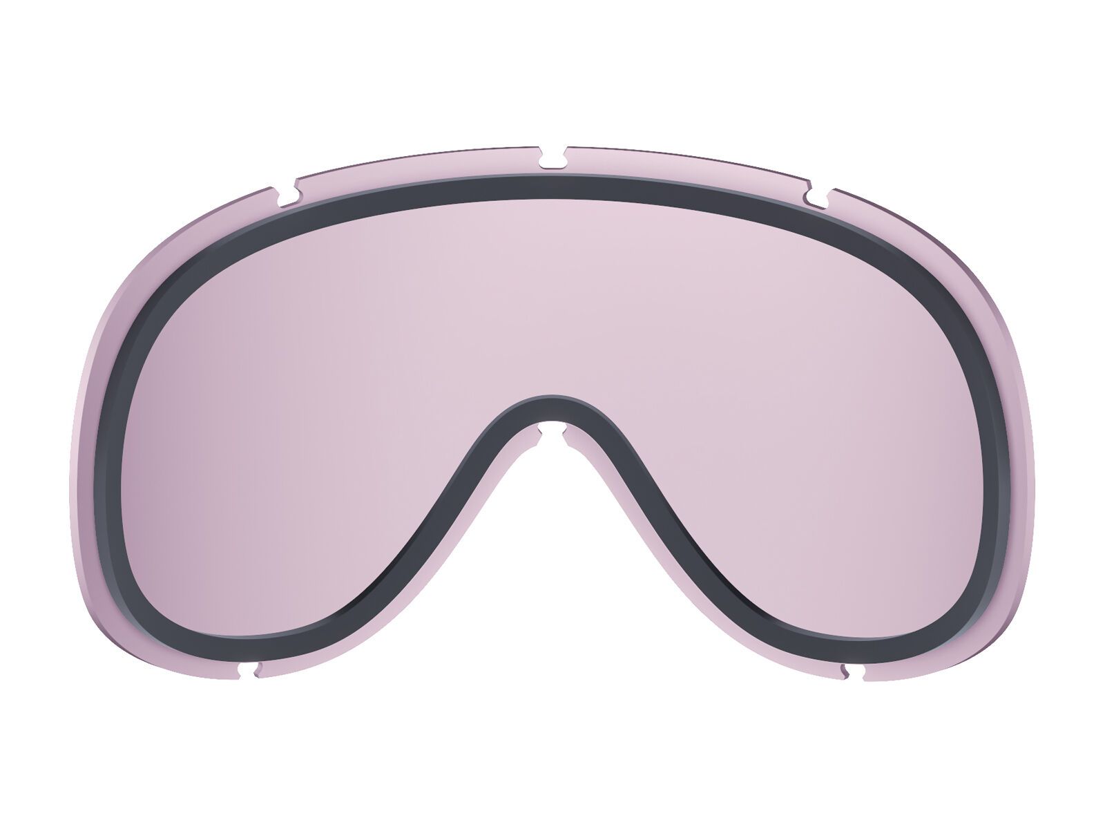 POC Retina Mid/Retina Mid Race Lens, Clarity Hi. Int. Low Light Pink - Bild 2