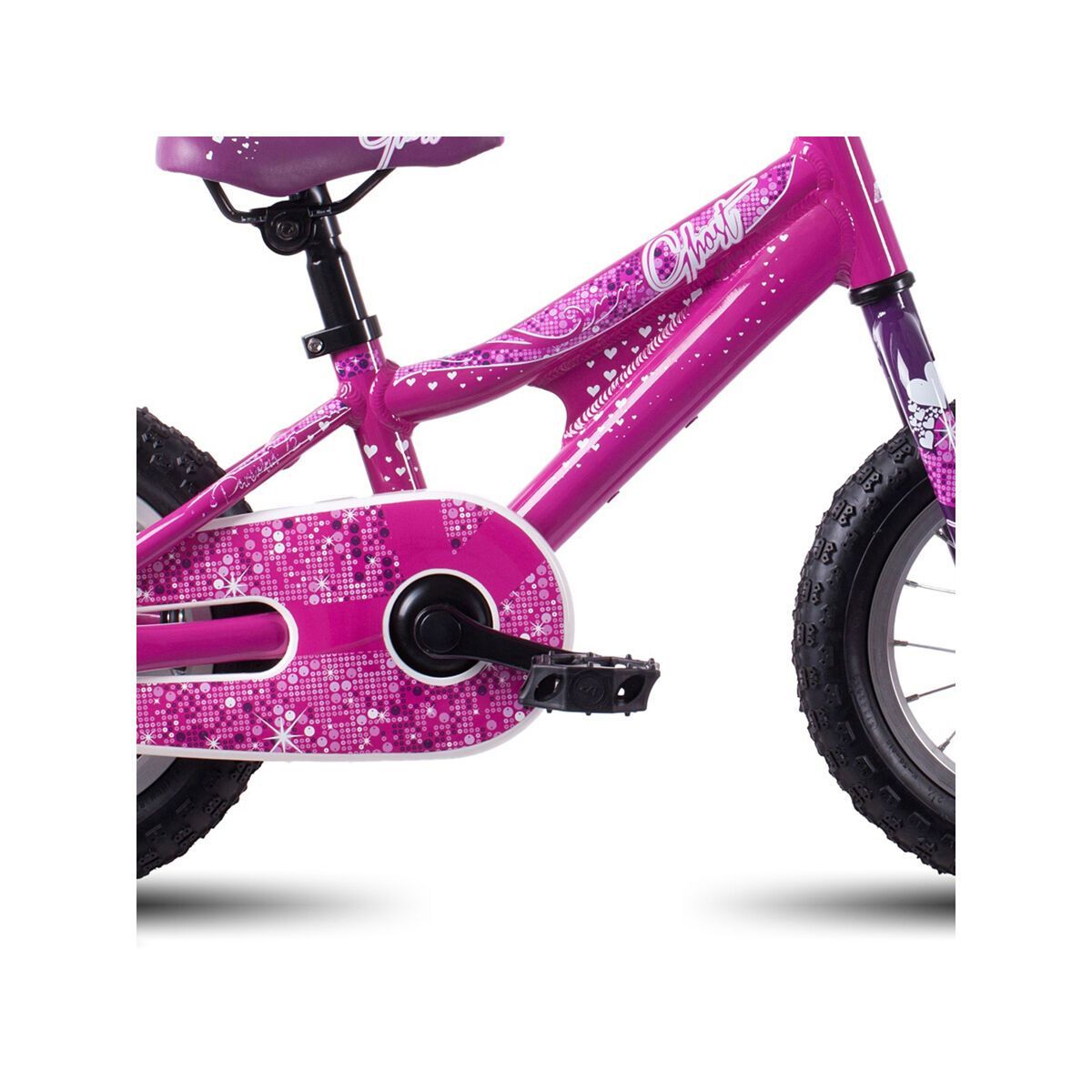 Ghost Powerkid 12, pink/white/purple - Bild 3