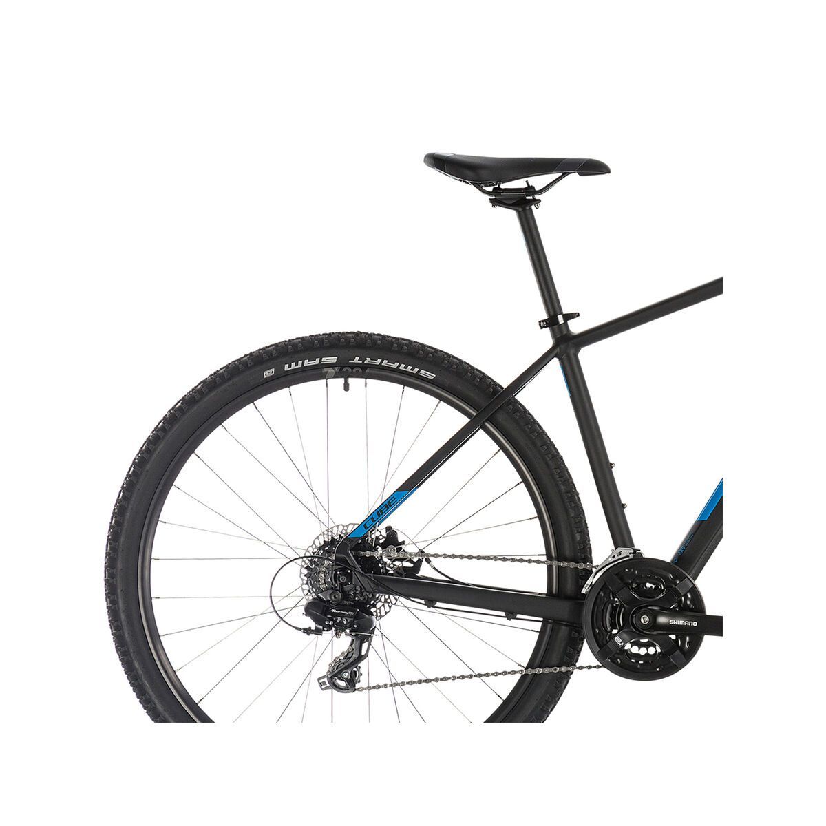 Cube Aim 27.5, black´n´blue - Bild 5