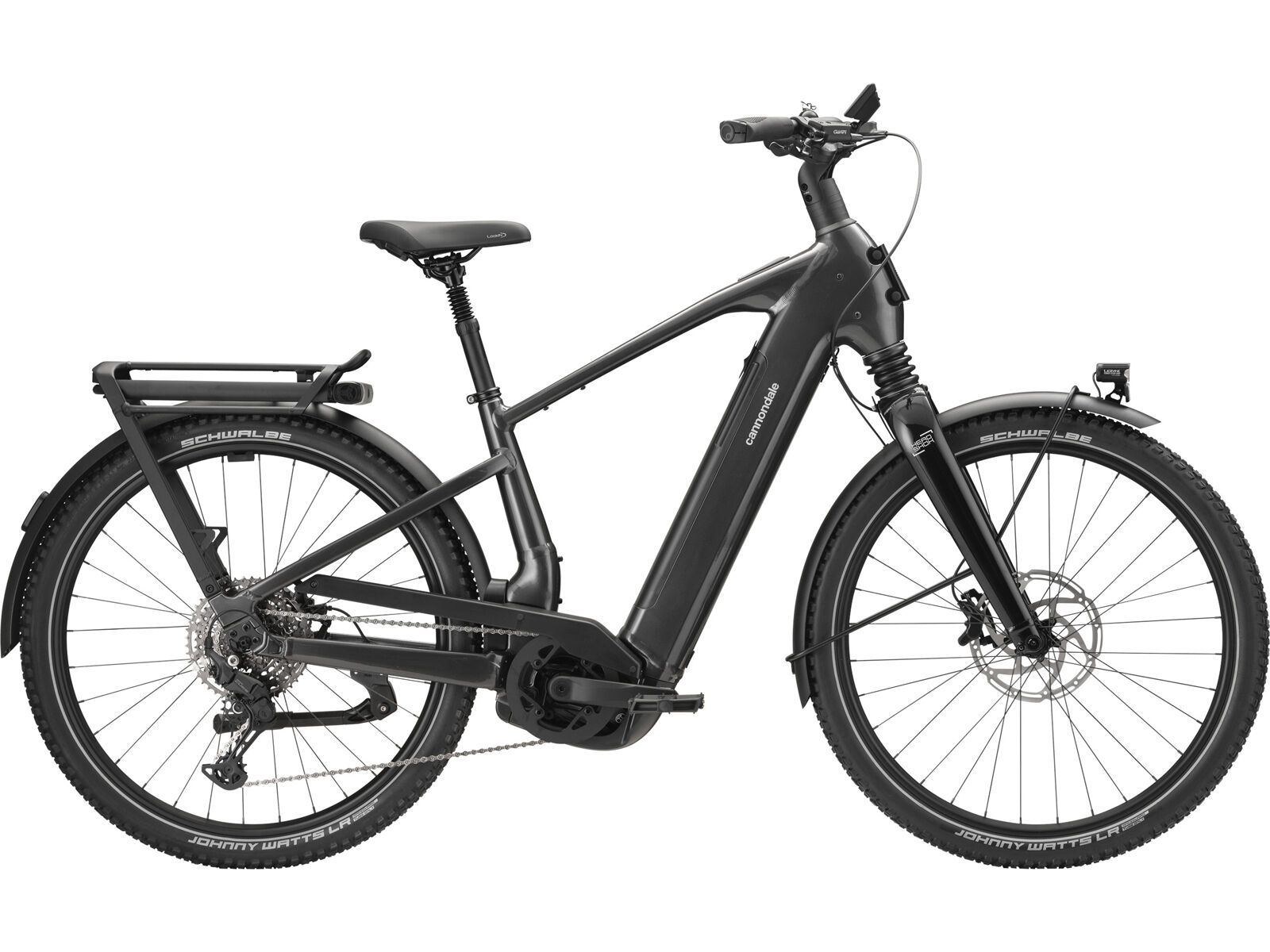 Cannondale Tesoro 1 HeadShok, black - Bild 1