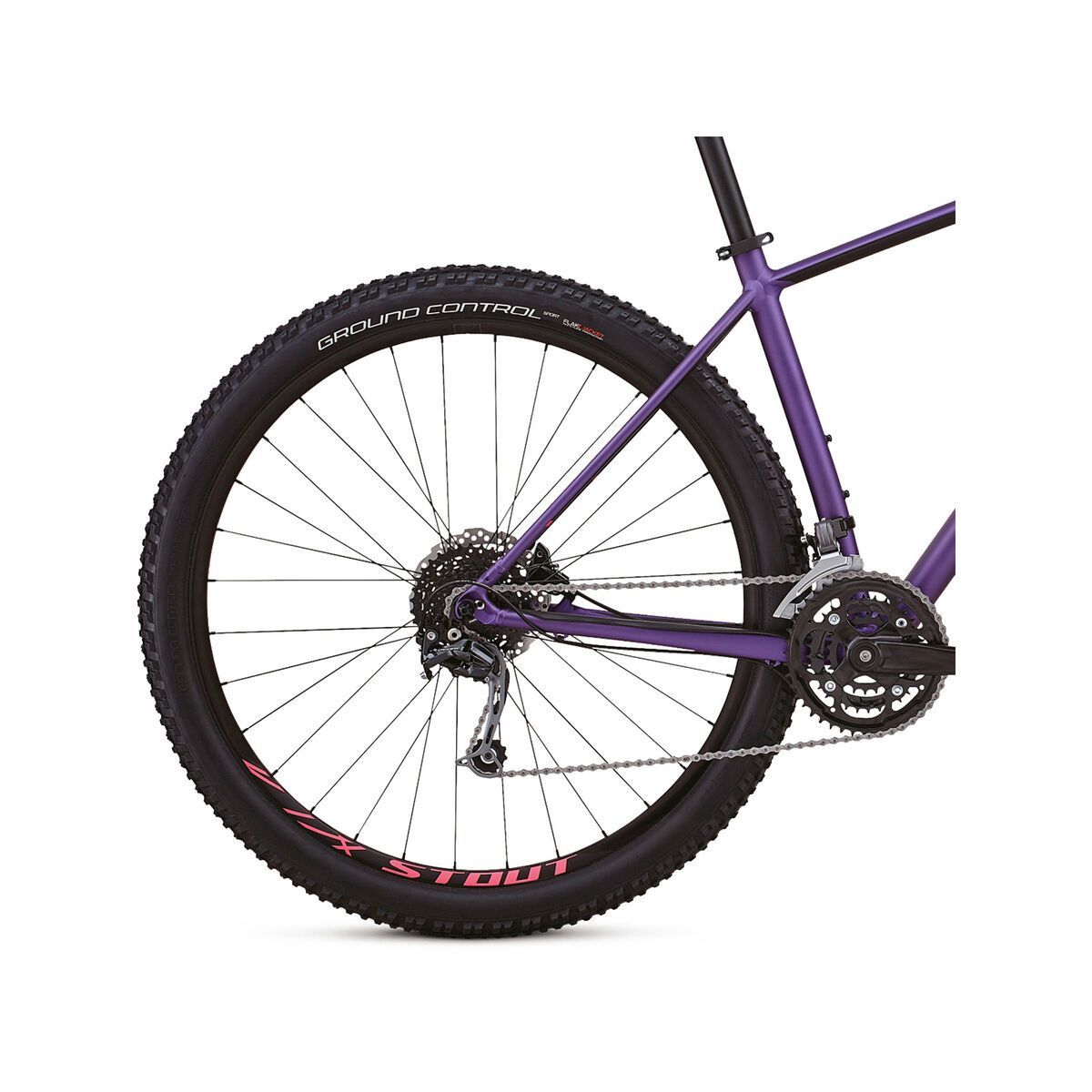 Specialized Rockhopper Expert, heritage satin purple/acid pink/black - Bild 6