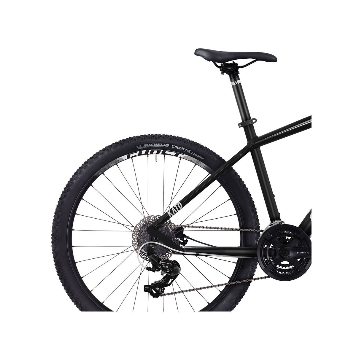 Ghost Kato 1 AL 27.5, night black/star white - Bild 5