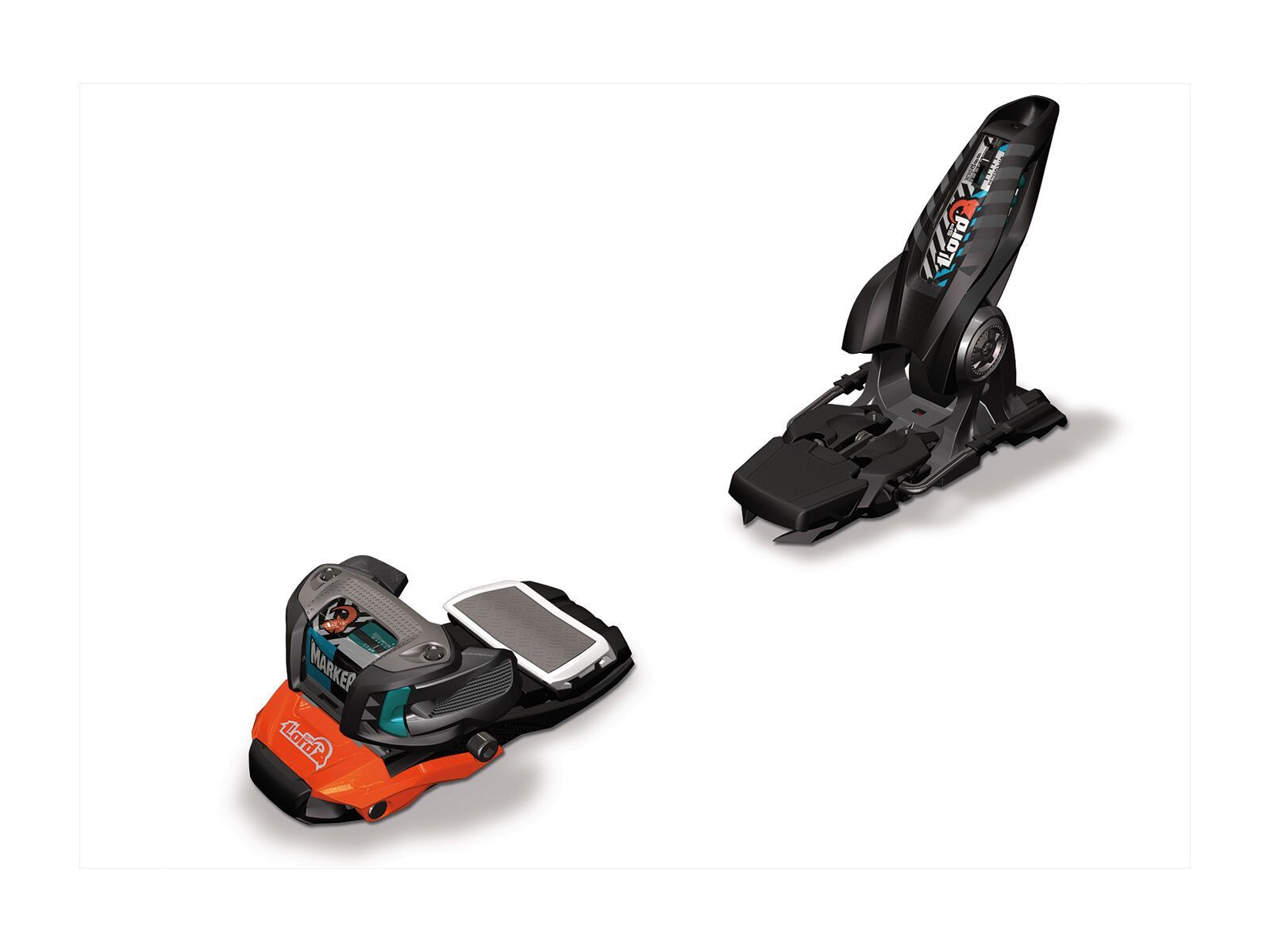 Set: K2 SKI Domain 2017 + Marker Lord S.P.14 (499344) - Bild 3