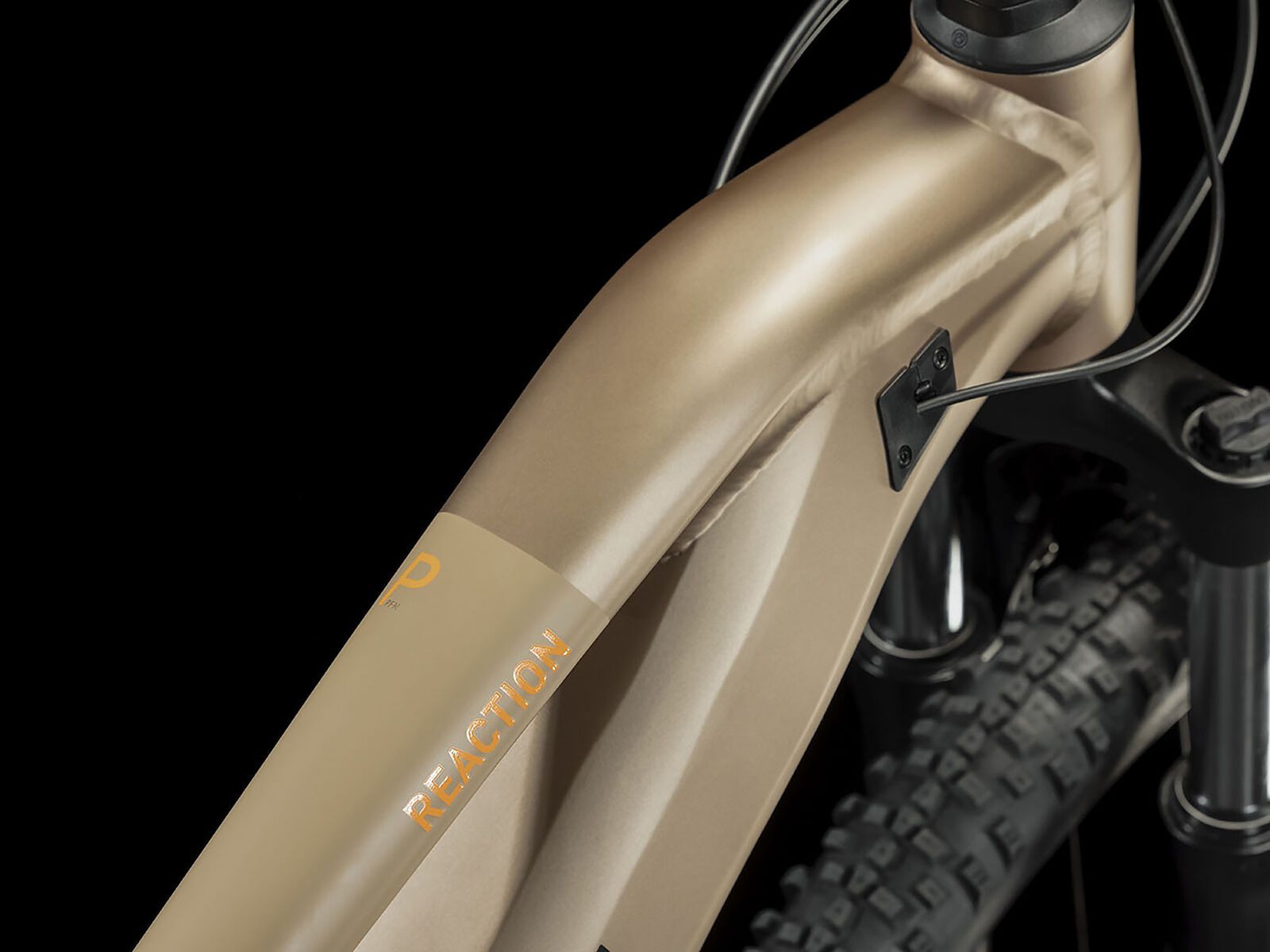 Cube Reaction Hybrid Performance 625 27.5 Trapeze, metallicbrown´n´orange - Bild 3