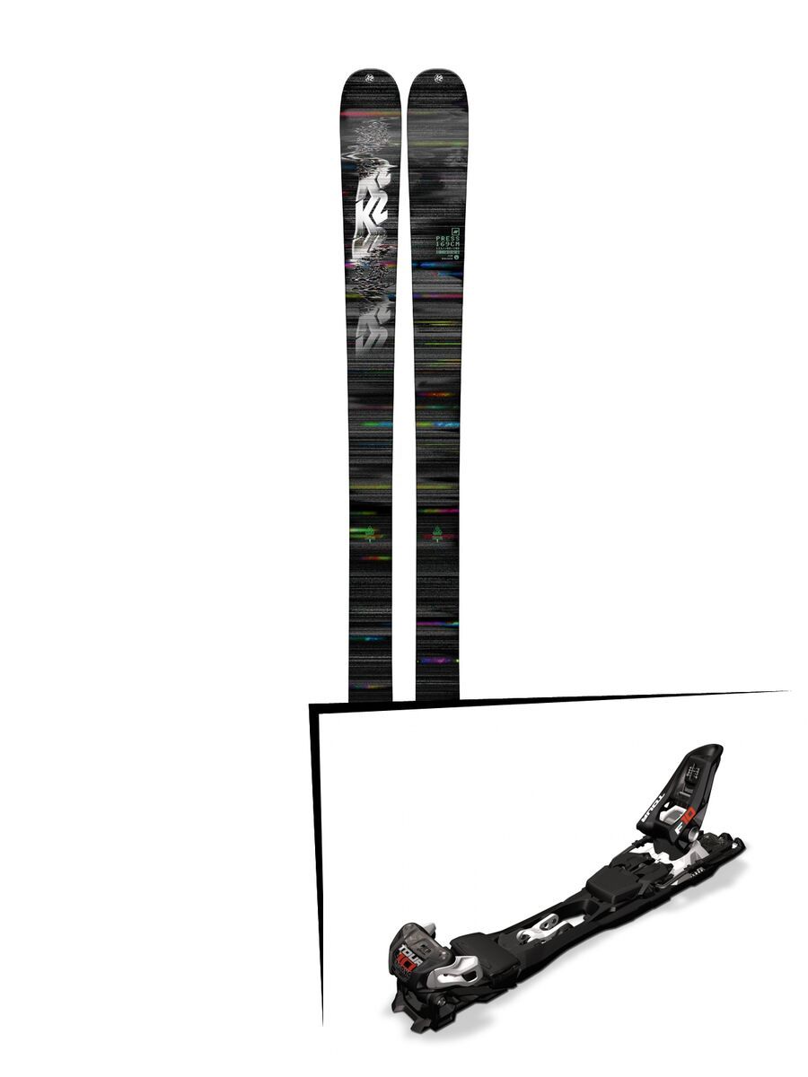 Set: K2 SKI Press 2018 + Marker F10 Tour black/white - Bild 1
