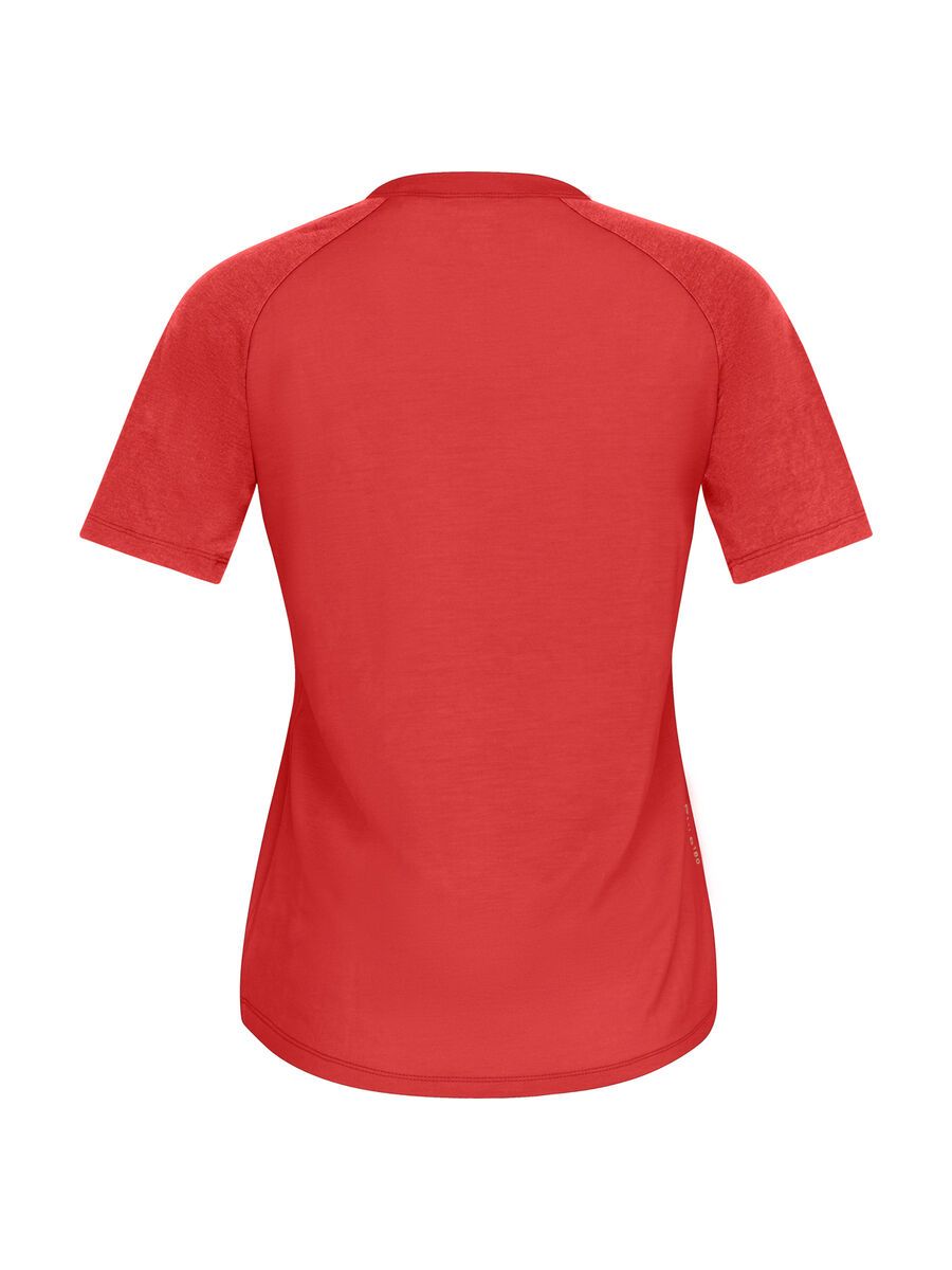 Norrona femund pureUll T-shirt W's, paprika - Bild 2