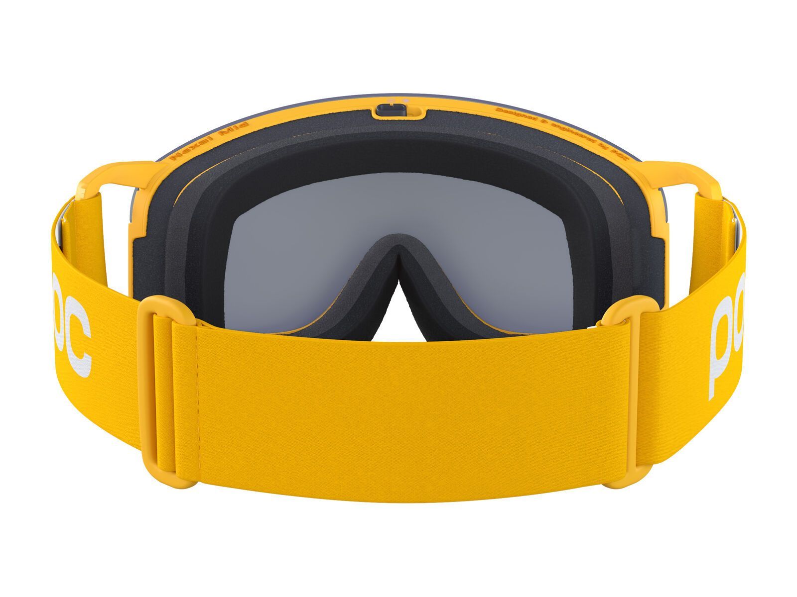 POC Nexal Mid Clarity Uni. Partly Sunny Ivory, sulphite yellow - Bild 4