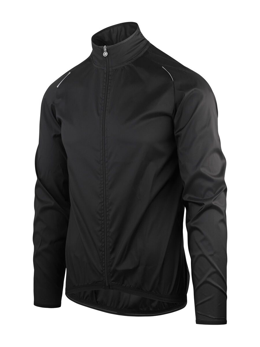 Assos Mille GT Wind Jacket, black series - Bild 3
