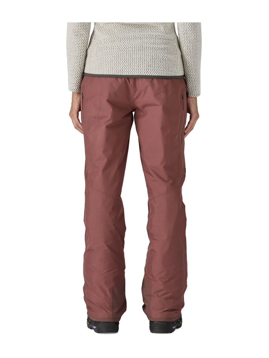 Patagonia Women's Insulated Powder Town Pants - Regular, dulse mauve - Bild 3