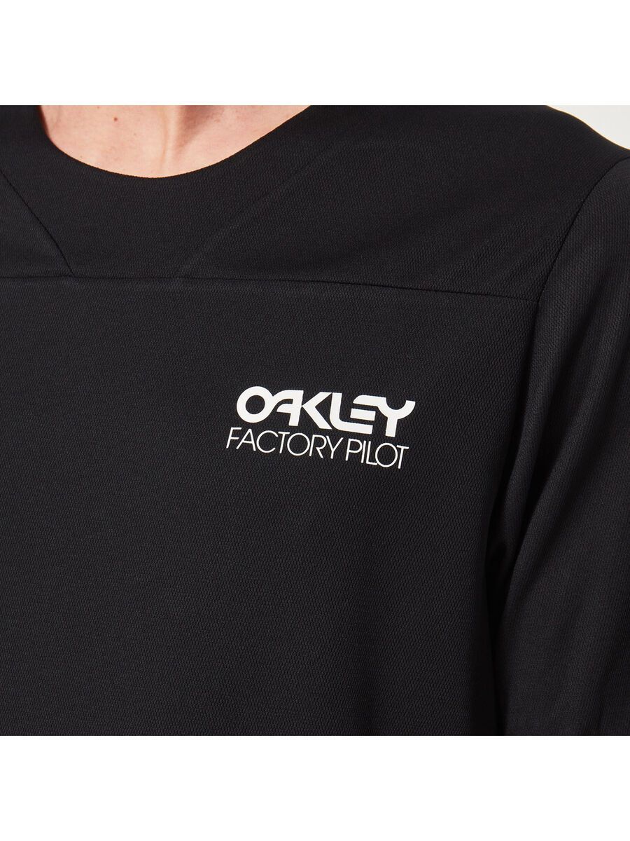 Oakley Factory Pilot Lite MTB Jersey II, blackout - Bild 10