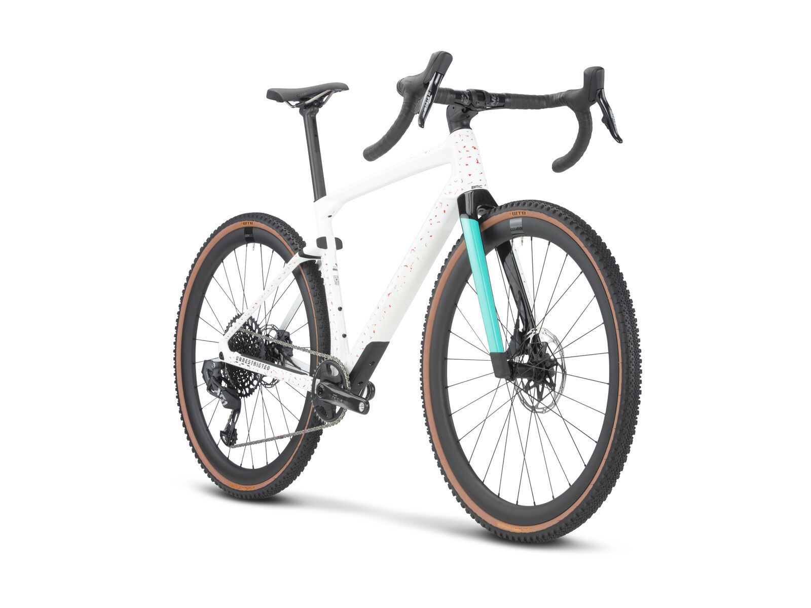 BMC URS 01 Two, splatter white/black - Bild 2