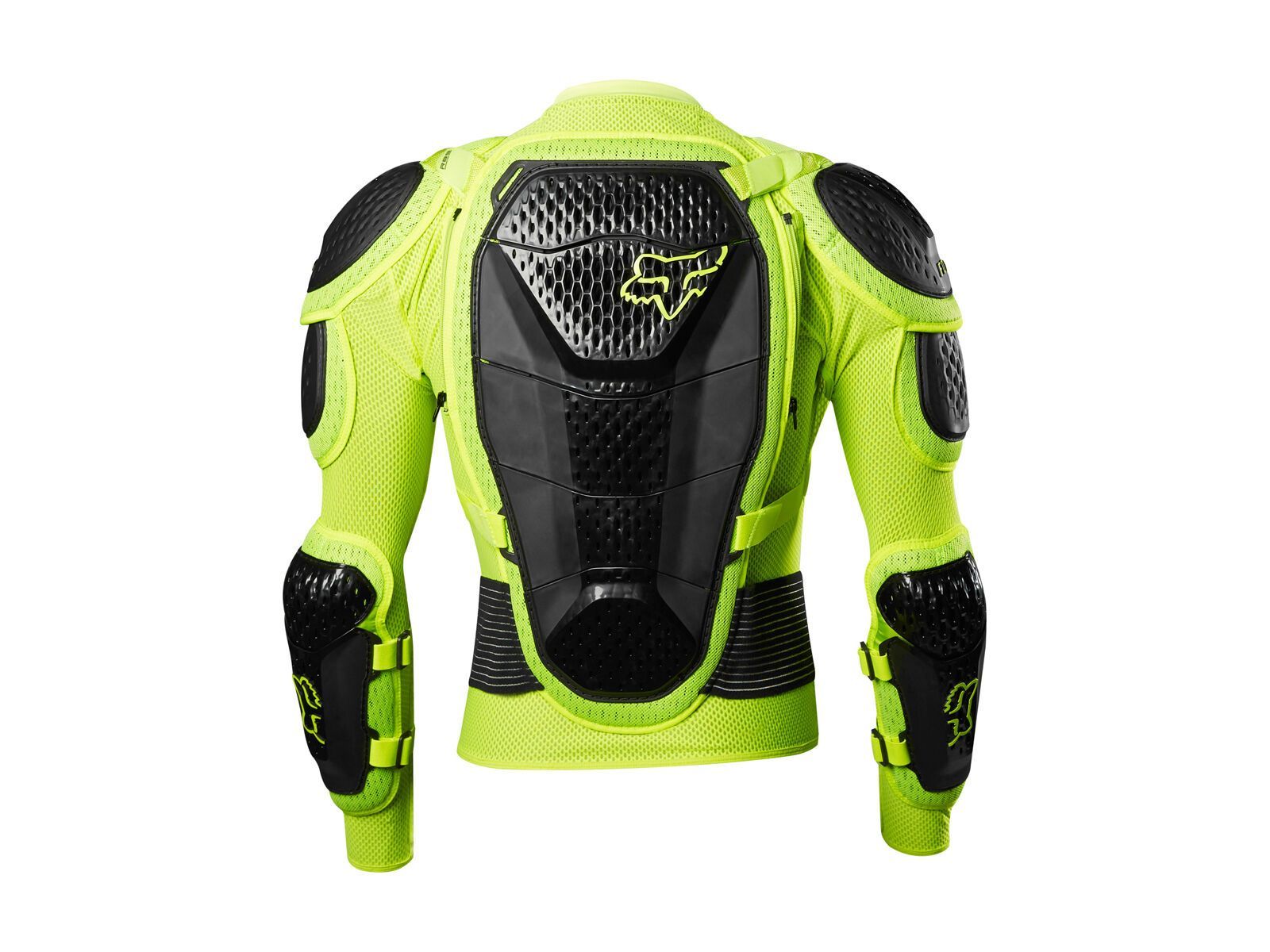 Fox Titan Sport Jacket, fluorescent yellow - Bild 2