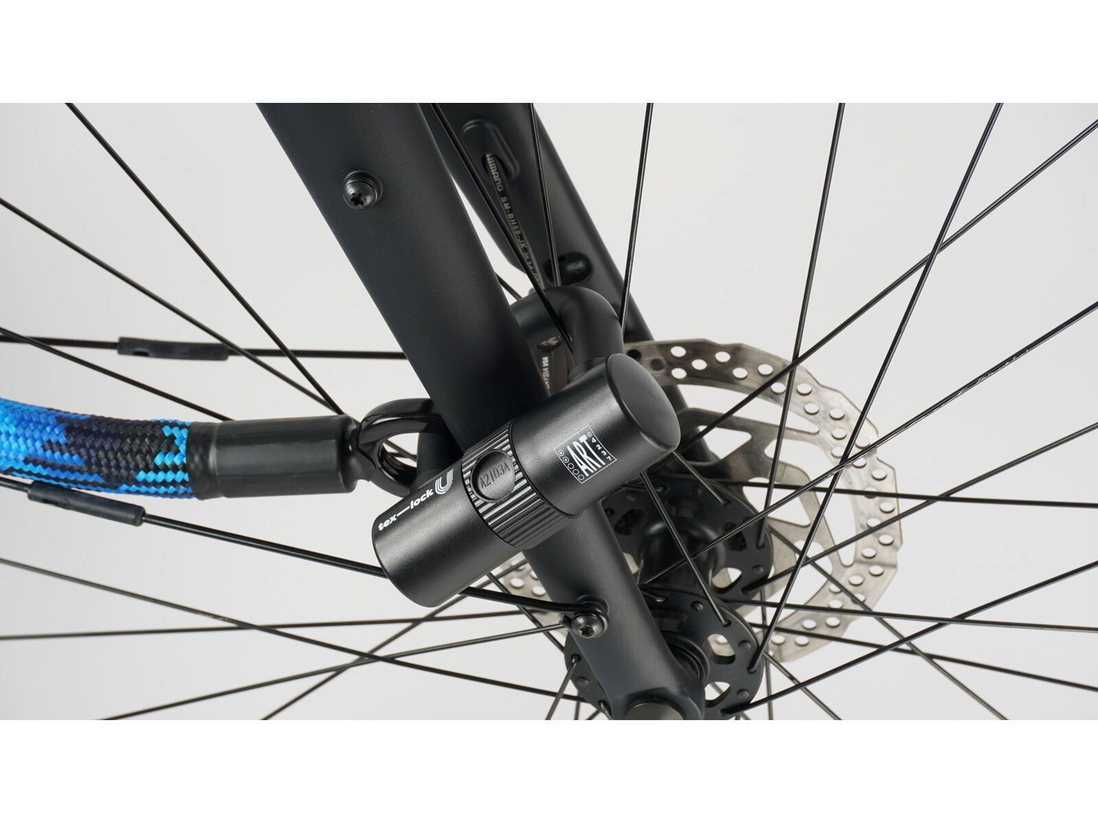 Tex-Lock Eyelet M U/X-Lock, morpho blue - Bild 7