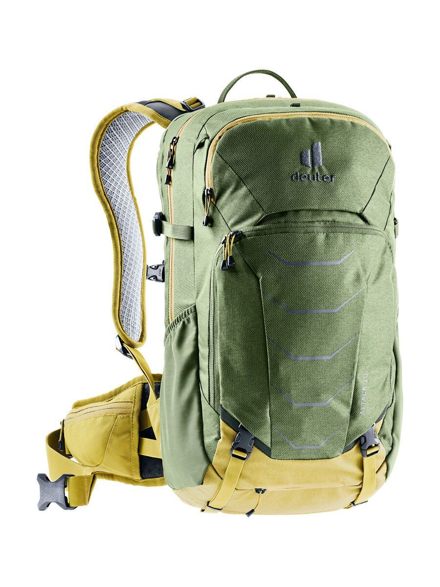 Deuter Attack 20, khaki-turmeric - Bild 1