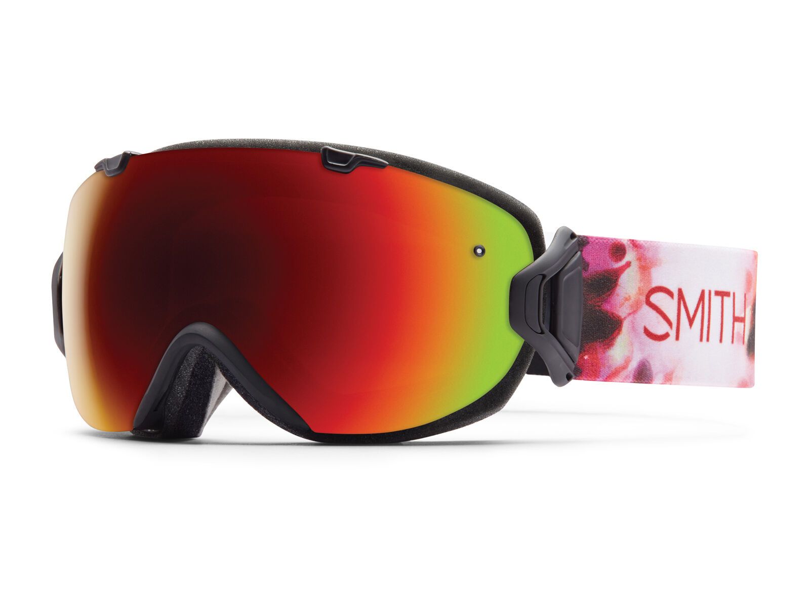 Smith I/Os + Spare Lens, pepper inkblot/red sol-x mirror - Bild 1